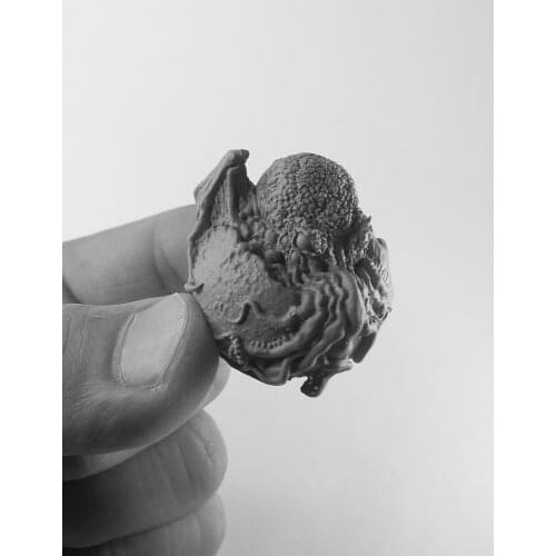 New Unassembled 1/12 ancient warrior high 35mm Resin Figure Unpainted Model Kit