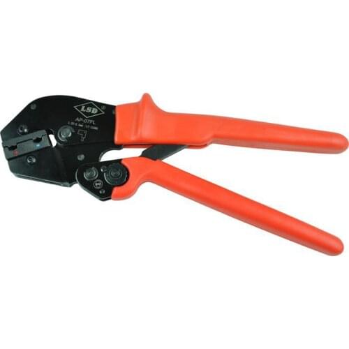 Crimping pliers for tab 90 degree flag terminals 1.25-2.5mm2,3-6AWG AP-07FL hand tools crimper