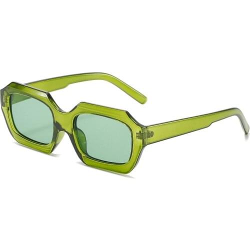 New Fashion Square Shades Women Small Frame Sunglasses Vintage Retro Female Sun Glasses UV400 Oculos de sol Feminino