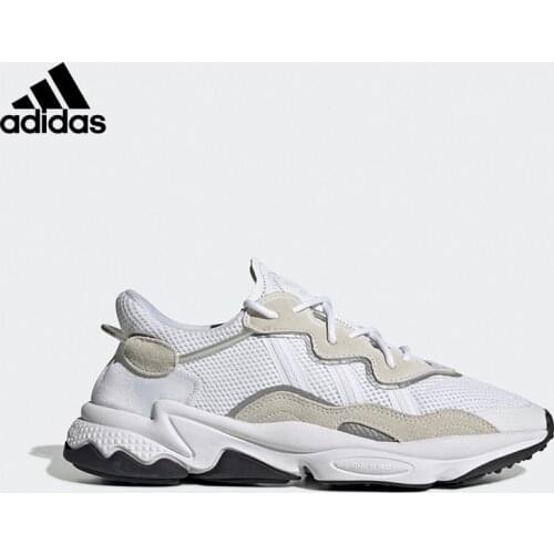Original adidas Ozweego Unisex White Sports Shoes EE6464 Adidas Sneaker