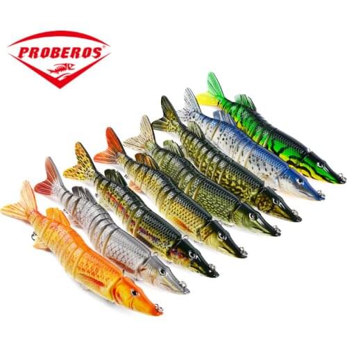 PRO BEROS 30CM 212G large lures big pike fishing lure bait Road sub bait deep 3/0 fishhook black nickel hook Fishing gear