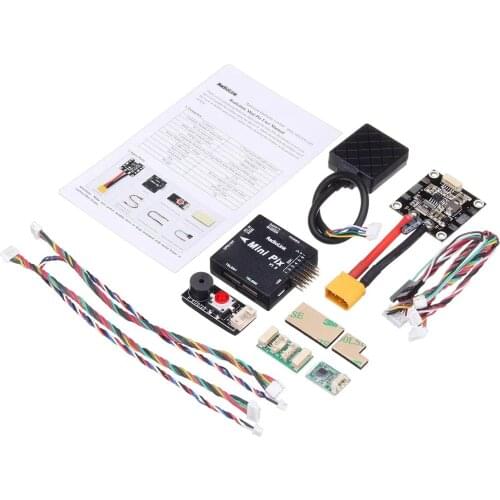 Radiolink Mini PIX F4 Flight Controller MPU6500 w/ M8N GPS UBX-M8030 For RC Drone FPV Racing