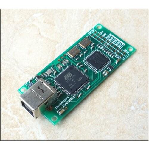 Same solution as Amanero usb iis digital interface DSD upgradeable femtosecond crystal oscillator