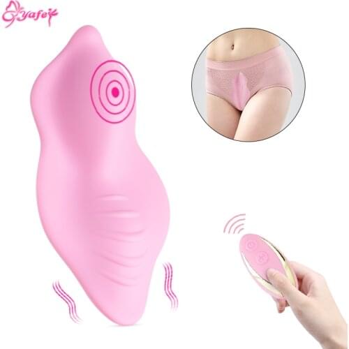 Wearable Panty Vibrator Clitoral Stimulator Vibrating Egg G Spot Vibrator Wireless Remote Adult Sex Toys for Women Masturbator
