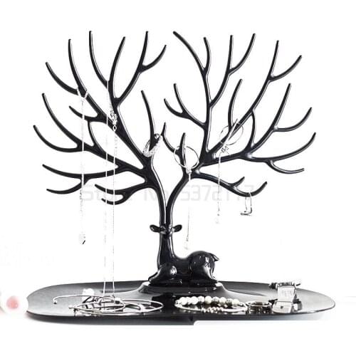 Earrings storage display stand earrings earrings earrings hand shelf Necklace hair accessories dresser household jewelry box