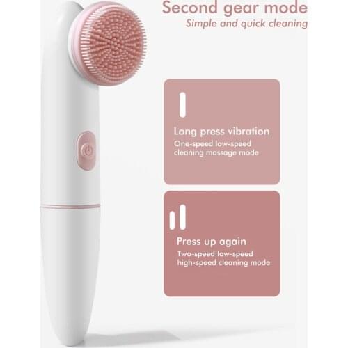 Rotate the Electric Cleaning Brush The Facial Spa System Can Deeply Clean and Remove Blackheads Deep Cleansing Beauty Tools