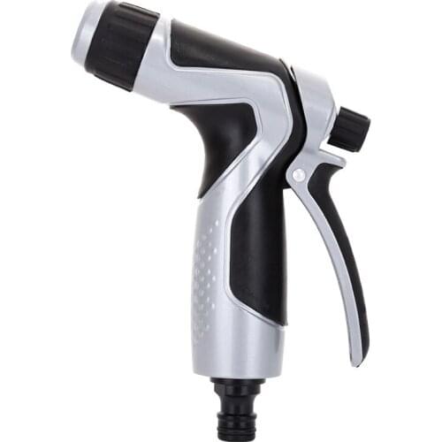 High Quality Adjustable Zinc Alloy Nozzles High Pressure Power Garden Water Gun For Watering Hose Spray Gun Car Wash Cleaning