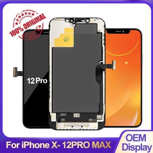 OEM Quality Pantalla OLED LCD Display For iPhone X XS 11 Pro LCD Display Touch Screen Digitizer Assembly For iPhoneX 11 XSMax 12