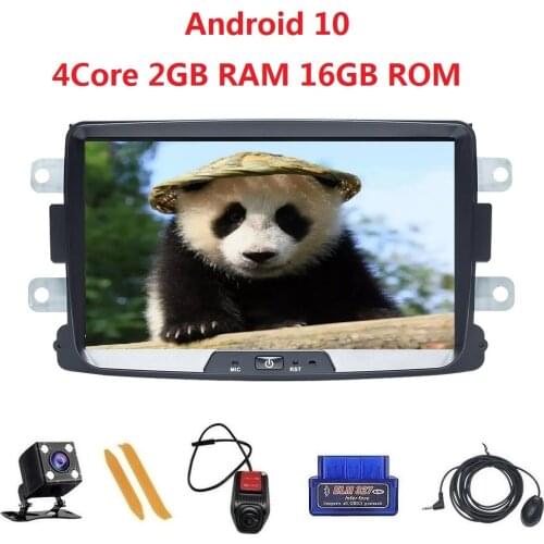 ZLTOOPAI For Dacia/Sandero/Duster/Renault/Captur/Lada/Xray 2/Logan2 Car Multimedia Player GPS Navigation 3G/4G Wifi Car Media