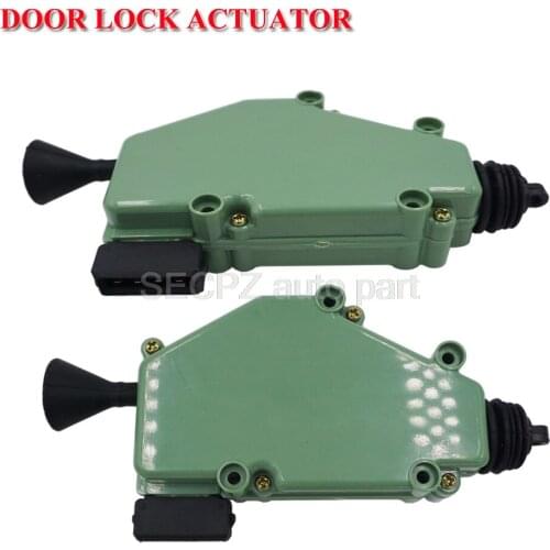 1 Set of 2 Door Lock Actuator/Central Locking FOR VW Transporter T4 Multivan Caravelle 7D0959781A, 701959783A