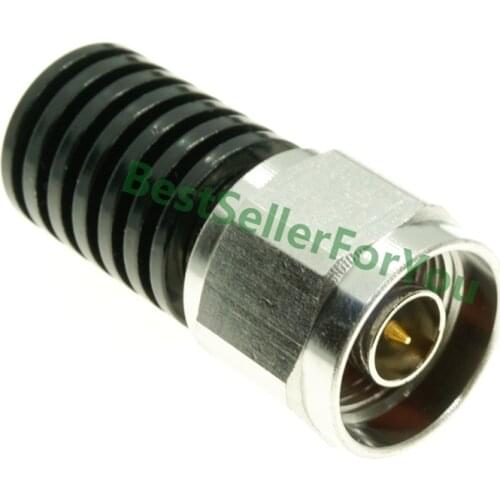 1Pcs N male plug pin Termination dummy Load 5watt 5W DC-6GHZ 50ohm Connector
