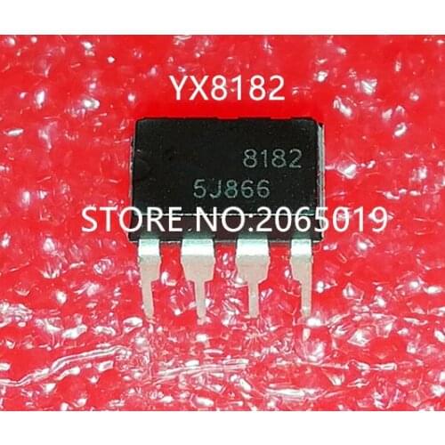 10PCS NEW YX8182 8182 8I82 YX8I82 DIP-8