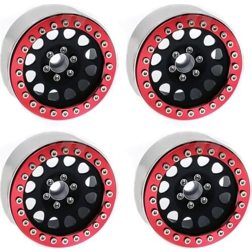 2.2 Beadlock Wheel Rim Hub for 1/10 RC Rock Crawler Axial SCX10 90046 RR10 Wraith TRAXXAS TRX4