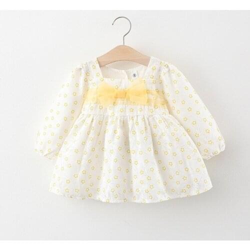 5 pieces/lot) 2021 New Arrival Girls Fall Dress 071601