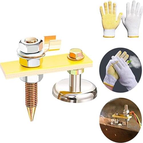 65 x 10 mm Welding Magnetic Head Ground Wire Tool Strong Magnetism Large Suction Grounding Accessories