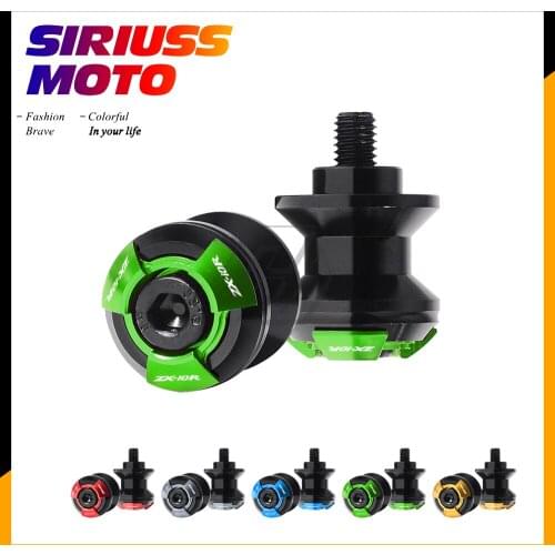 Motorcycle Accessories Spools Slider Stand Screws Case for Kawasaki ZX-10R ZX10R 2016-2021 Up