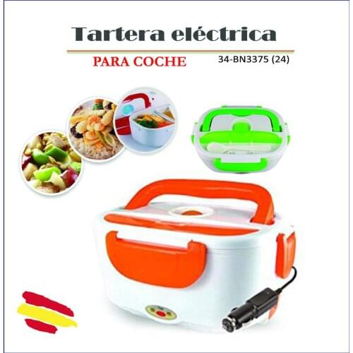 Tartera cookset electric for CAR Camion heat food into car cigarette lighter