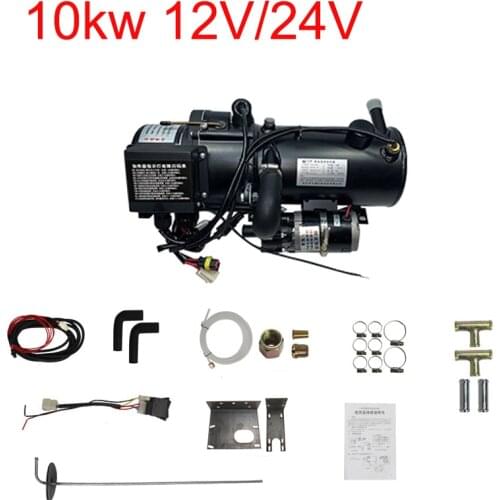 10kw 24V 12V Car Heater Diesel air parking heater for car caravan RV Camper bus Truck diesel heater