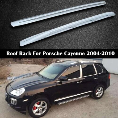 OE style Roof Rack For Porsche Cayenne 2004-2010 Roof Rail Luggage Carrier Bars Cross Bar top Boxes Aluminum alloy