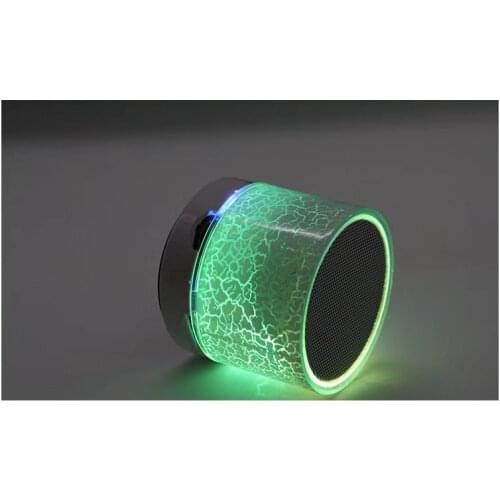 A9 Bluetooth Speaker Mini Wireless Loudspeaker Crack LED TF USB Subwoofer bluetooth Speakers mp3 stereo audio music player