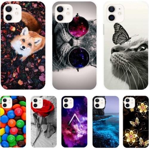 For Fundas iPhone 5S 5 S SE 2020 Case Cover iPhone 6 6S 7 8 Plus X XS Cute Silicone Phone Cover Case For iphone 11 Pro Max capas
