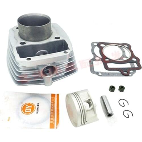 Engine Parts Motorcycle Cylinder Piston Ring Gasket Air-cooled Kit 67mm Bore For Zongshen CG200 CG 200 198CM3 200cc