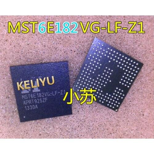 1PCS MST6E182VG-LF-Z1 BGA