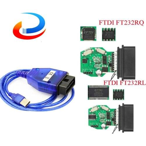 FT232RL FT232RQ HighQuality Full Chip PCB For INPA K DCAN K+CAN USB Diagnostic Interface INPA Compatible For BMW Series