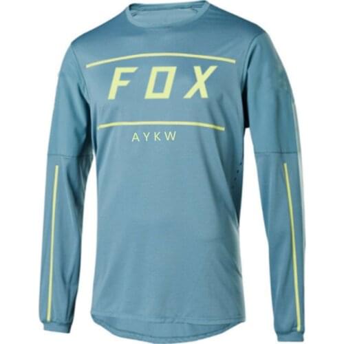 Downhill Jersey Wielren kleding Heren Homme Mtb jersey Motocross Cycling jersey Men Long Sleeve enduro Moto camisas cycling