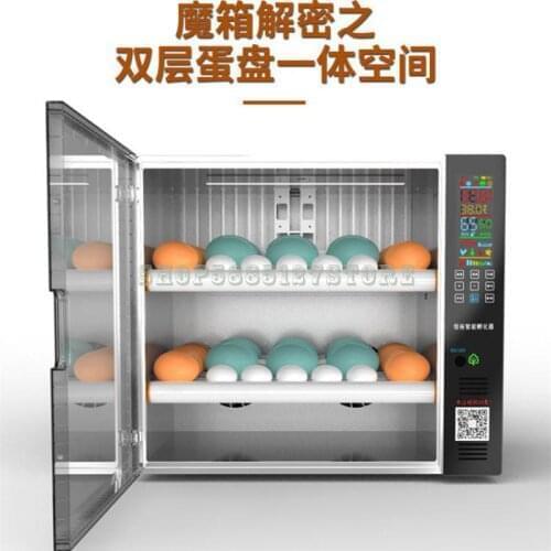 Incubator Intelligent Small Incubator Mini Household Full Automatic Chicken Duck Goose Incubator