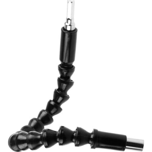 Car Repair Tools Black Flexible Shaft Bits Extention Screwdriver Bit For Holder Connect Link Electronics Drill 1/4" Hex Shank