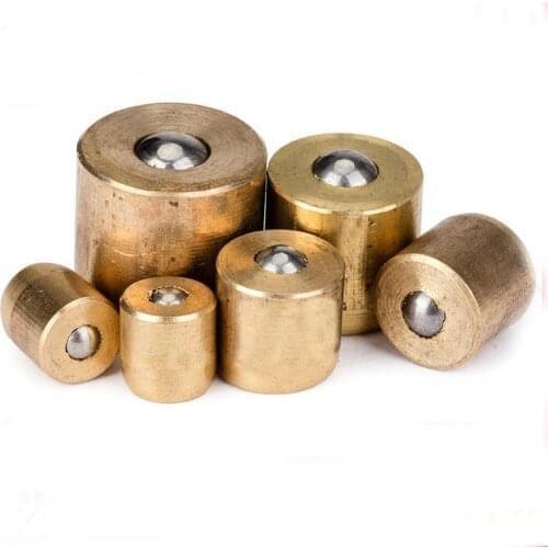 LOT20 4x5mm 6x6mm 8x8mm 10x10mm 10x12mm 12x12mm 14x14mm 16x16mm Brass Press Fit Ball Oiler Grease Zerk Nipple Hit Miss Engine