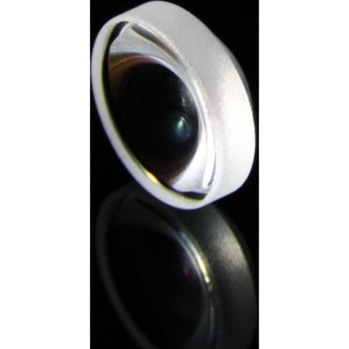 Hot-selling Optical Lens Diameter 5mm Focal Length 19.18mm Center Thickness 1.1mm Customizable Convex Lens