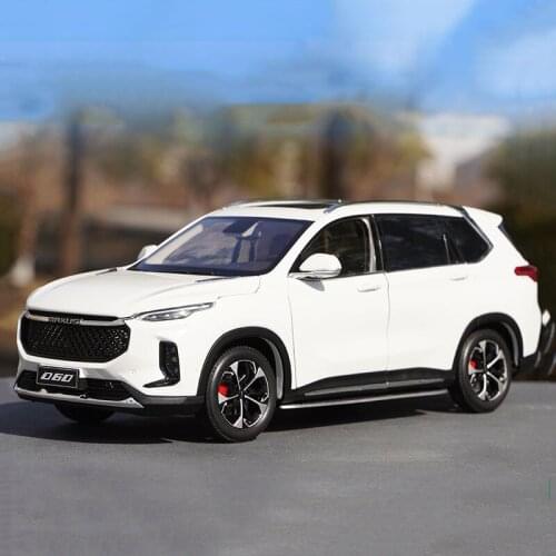 Diecast 1:18 SAIC Maxus D60 Off-road Vehicle Alloy Car Model Adult Collection Decoration Souvenir Ornaments Display Gift Toy