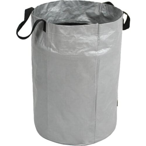 Garden Waste Bag Reusable Leaves Bag Bin Refuse Rubbish Sack Bag for Yard Park Garden