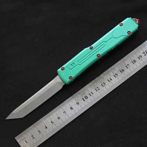 MIKER knife VG-10 blade aluminum camping survival knives outdoor Fishing hunting Tactical EDC tool dinner kitchen knife