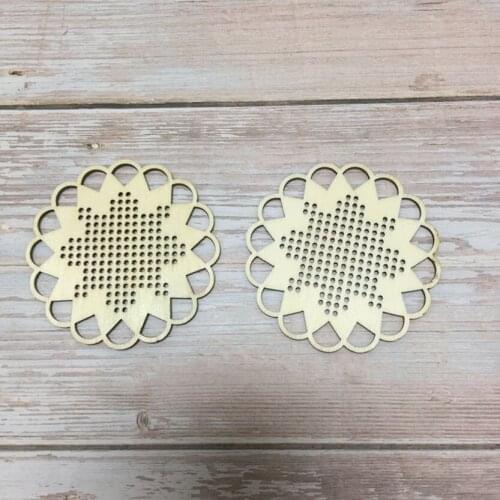 Set of 50pcs Add to CompareShare latest wooden christmas decoration christmas gifts wood decor