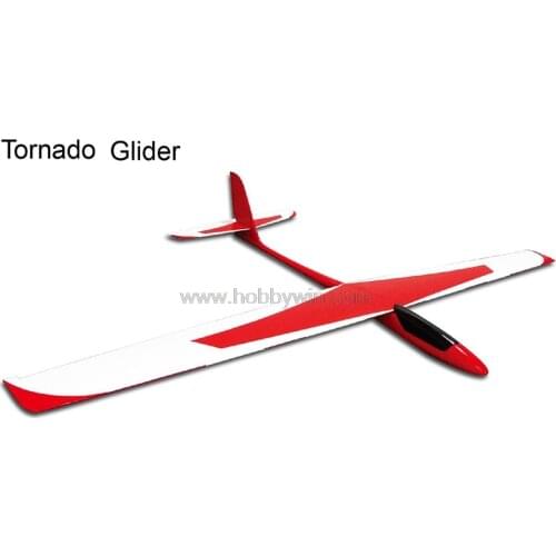 Tornado Slope Glider 1450mm 57in RC Model Airplane Fiberglass unpower Sailplane without electronic part