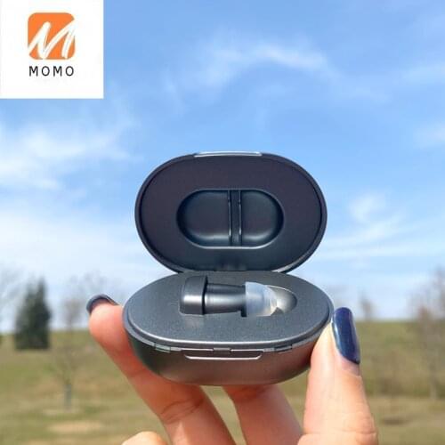 Invisible Hearing Aid Charging for the Elderly Deaf Ear Back Invisible Cochlear Elderly Invisible Young People