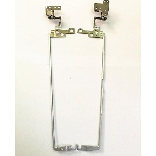 New LCD Screen Hinges set For Lenovo Ideapad 110-14ISK laptop bracket Free Shipping