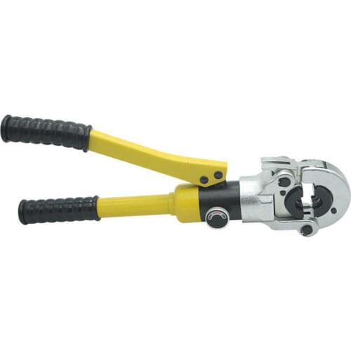 16-32mm profile pipe crimping press 12 tons crimping tool contour pipe tube crimper Crimping Press Pliers for composite pipe