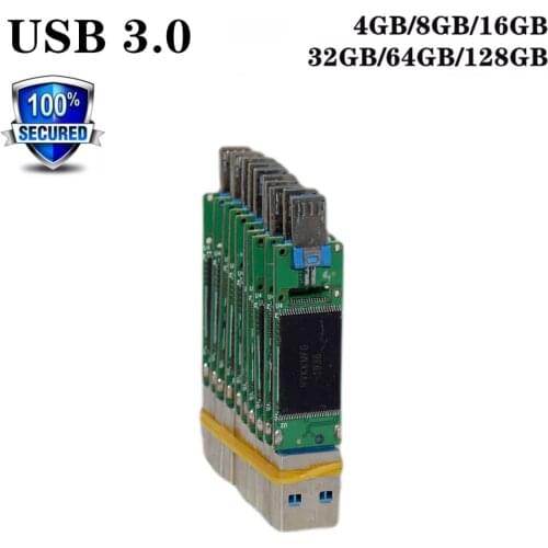 Factory wholesale chip USB 3.0 chip 2G 4G 8GB 16GB 32GB 64GB 128GB Pendrive storage disk flash memory OGT Udisk DIY
