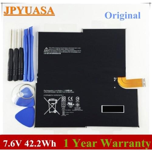 7XINbox 7.6V 42.2Wh Original MS011301-PLP22T02 Laptop Battery For MICROSOFT SURFACE PRO 3 1631 G3HTA005H G3HTA009H 1577-9700