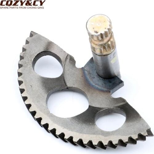 Scooter Kickstart Shaft for Piaggio Diesis Fly 50 Free Liberty NRG Power DD DT mc2 Extreme 50cc 100250600