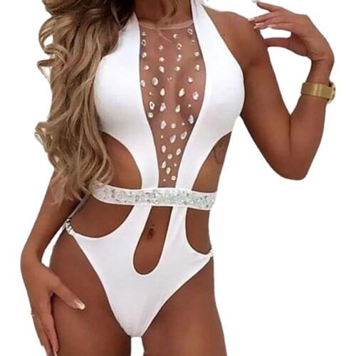 OULING Shiny Swimwear