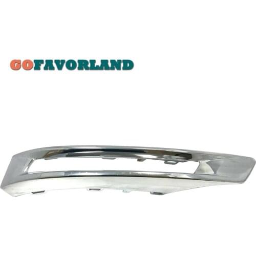Front Right Bumper Fog Light Grille Cover Chrome 2048854074 For Mercedes Benz GLK 2014 2015 2016