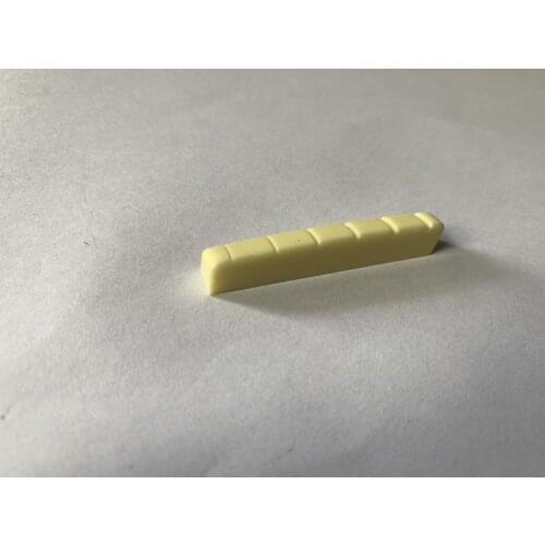 Good Left Handed Plastic Nut (Size:45x6x9mm)For Electric Guitar Made in Korea#3410