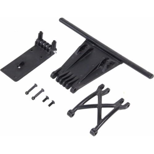 Rovan RC CAR parts 1/5 scale gas rc baja new products Strong Plastic 5sc TRUCK Front Bumper kits 85202