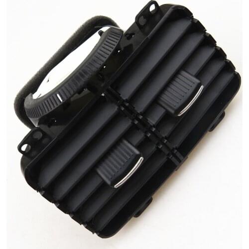 READXT New Black Rear Center Air A/C Outlet Vent Assembly accessories For VW JETTA 5 Golf 6 MK6 MK5 Rabbit 1KD819203 1KD 819 203