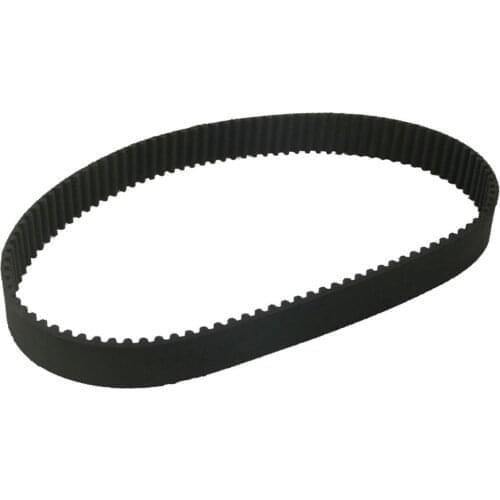 HTD5M Timing Belt, Length 460/465/470/475/480/485/490/495/500/505/510mm, 10/15/20/25/30mm Width, Closed-Loop HTD 5M Synchronous